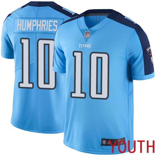 Tennessee Titans Limited Light Blue Youth Adam Humphries Jersey NFL Football 10 Rush Vapor Untouchable